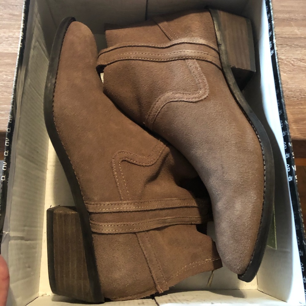 Dolce Vita Suede Booties
